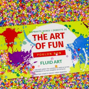 Poklon bon - Fluid Art (Poreč)
