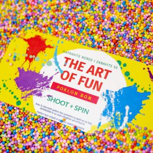 Poklon bon - Shoot + Spin (Poreč)